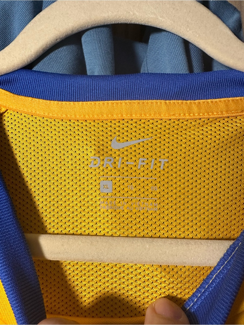 Nike Men's Park Derby III Short Sleeve Soccer Jersey - Picture 5 of 8